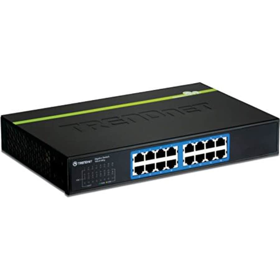 TRENDnet TEG-S16Dg 16 port Gigabit GREENnet Swtch for $65 TRENDnet TEG-S16Dg 16 port Gigabit GREENnet Swtch for $65
