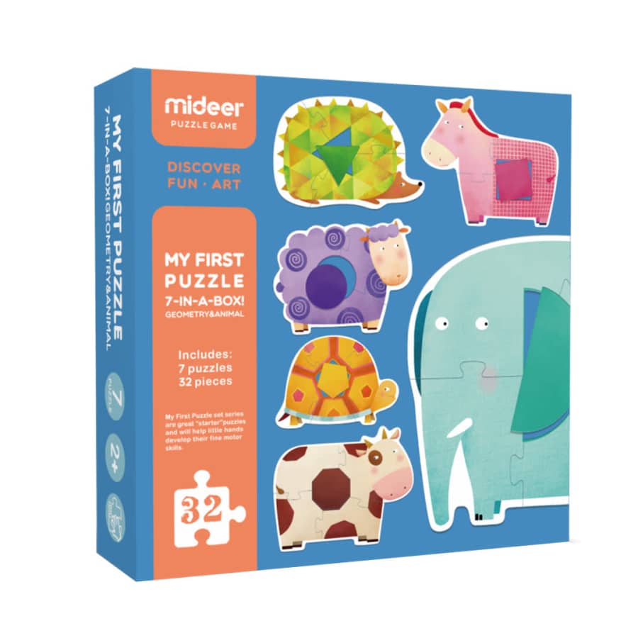 Kids' Puzzle 7-Pack for $11 Kids' Puzzle 7-Pack for $11