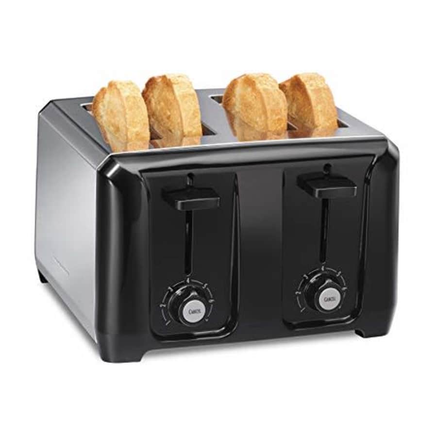 Hamilton Beach 24671 Extra-Wide Slot Toaster with Shade Selector, Auto Shutoff, Cancel Button Toast for $74