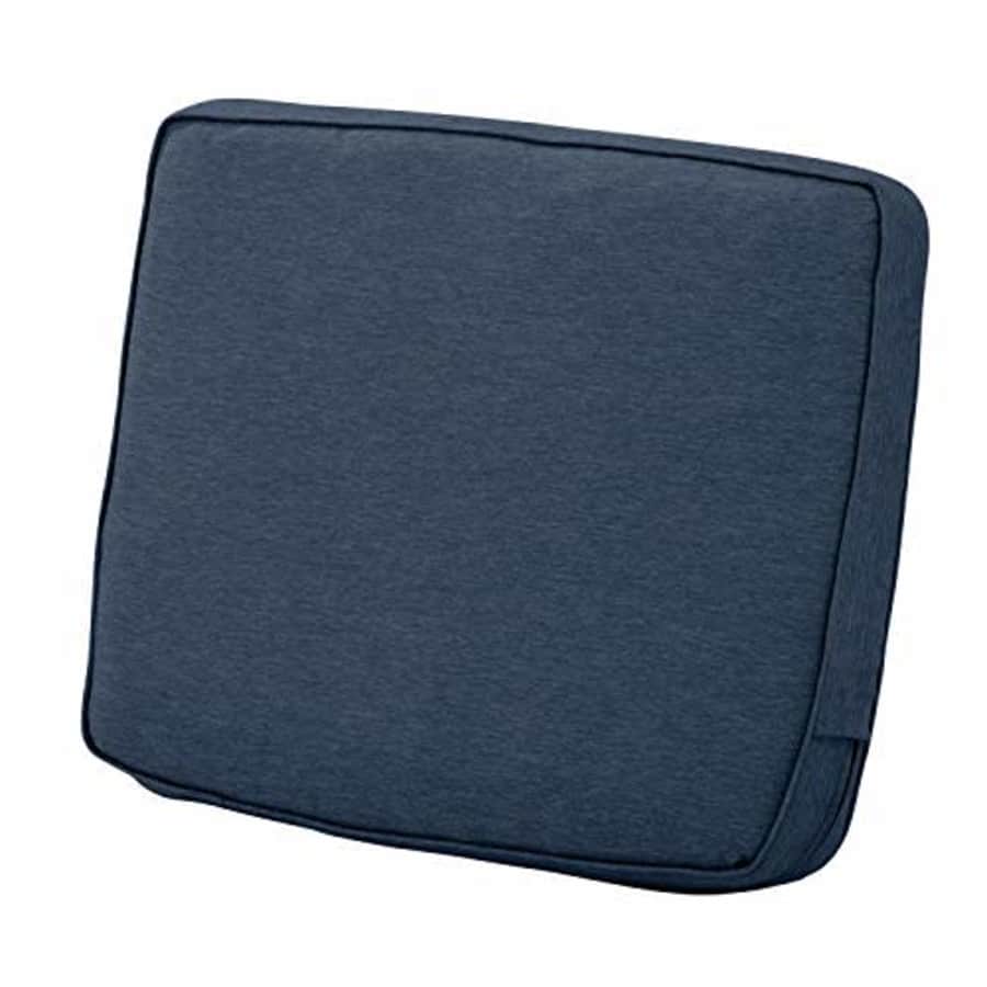 Classic Accessories Montlake FadeSafe Water-Resistant 23 x 22 x 4 Inch Outdoor Chair Cushion, for $55