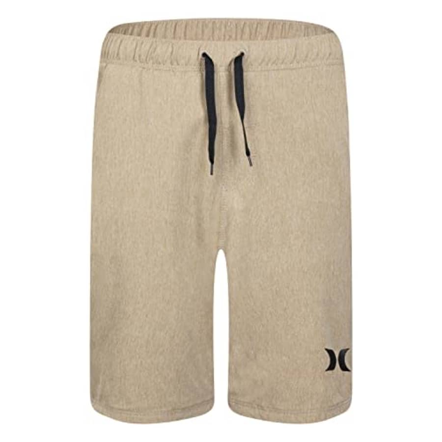 Hurley boys Pull on Casual Shorts, Khaki, Small US for $27 Hurley boys Pull on Casual Shorts, Khaki, Small US for $27