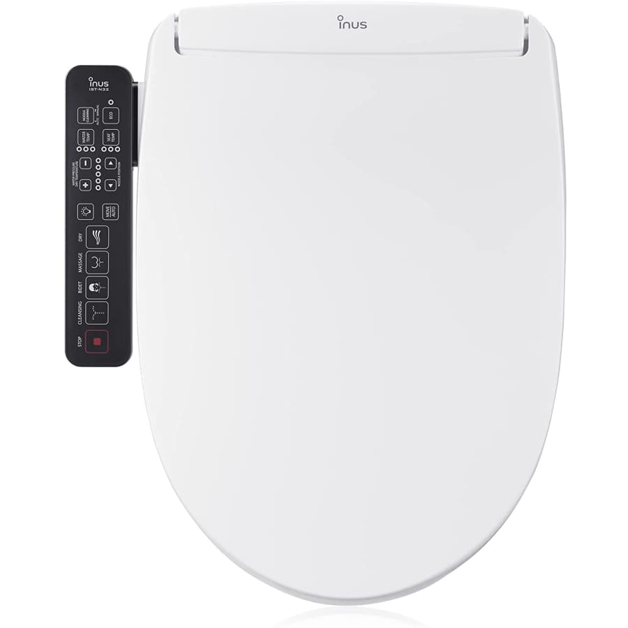 Inus Electric Heated Bidet Seat for $246