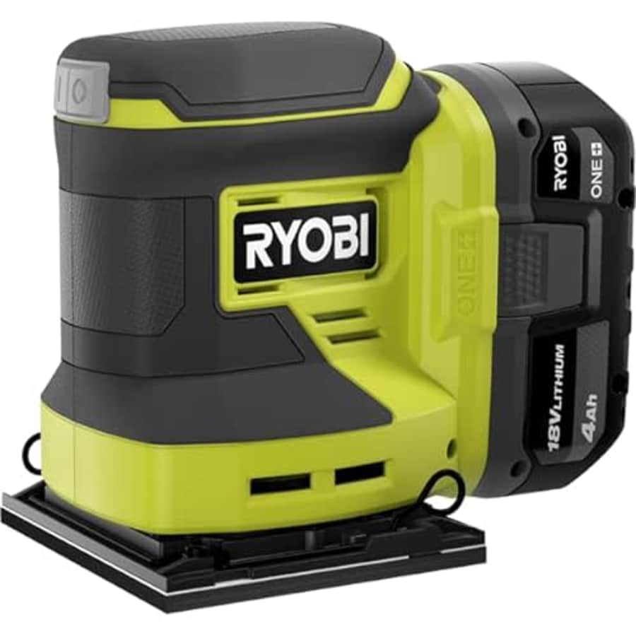 Ryobi 18V ONE+ 1/4 SHEET SANDER KIT for $83