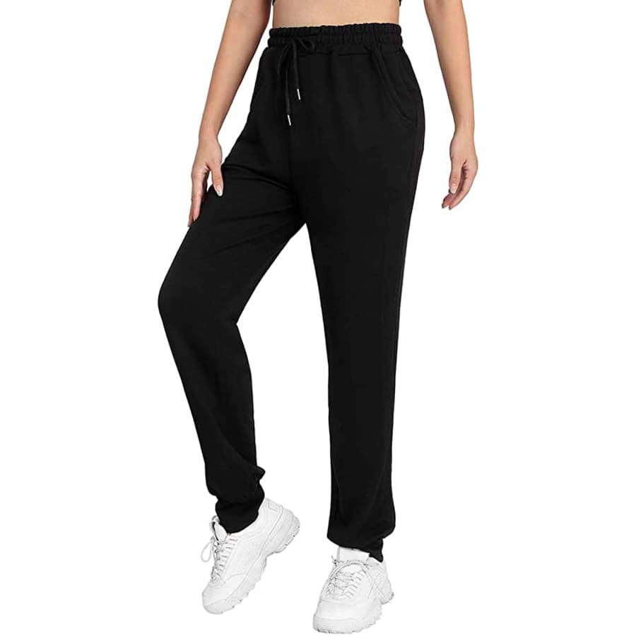 Onlypuff Women's High-Waist Sweatpants for $16 Onlypuff Women's High-Waist Sweatpants for $16