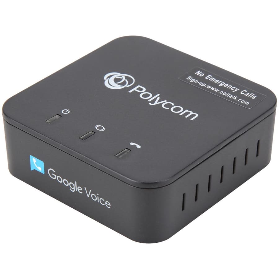 Polycom VoIP Telephone Adapter for $40