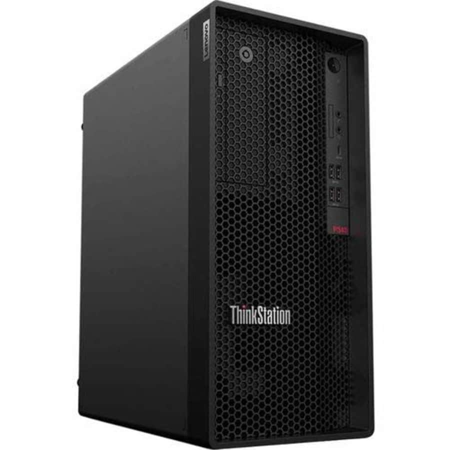 Lenovo ThinkStation P340 30DH00JCUS Workstation - 1 i7-10700 - 32 GB RAM - 1 TB SSD - Tower - Raven for $2,010
