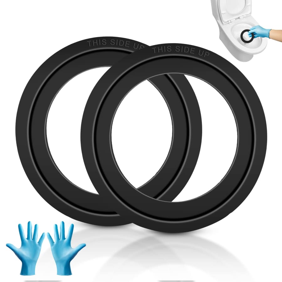 Elethor RV Toilet Seal Ring Replacement 2-Pack for $5