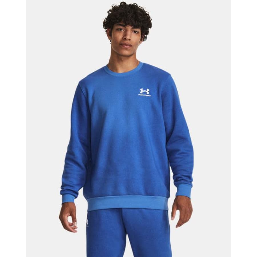 Under Armour Men's UA Essential Fleece Crew for $34