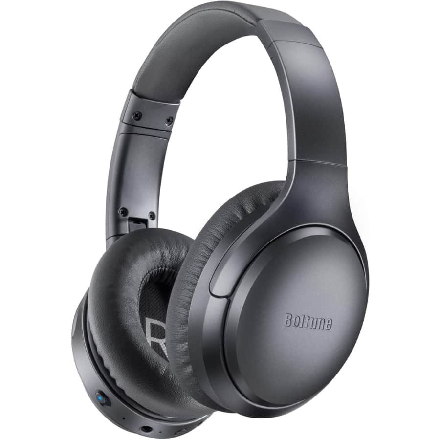 Boltune Over Ear Wireless Bluetooth Headphones for $34