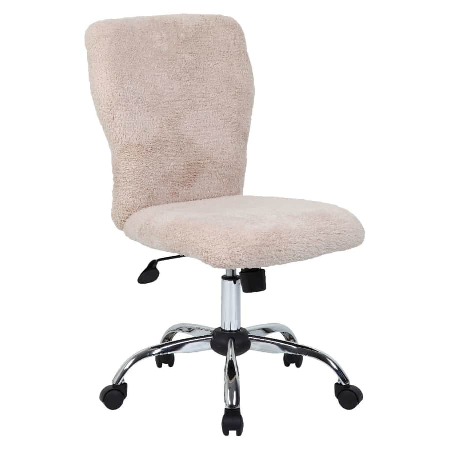Boss Office Products Microfiber Task Chair with Tufting for $49 Boss Office Products Microfiber Task Chair with Tufting for $49