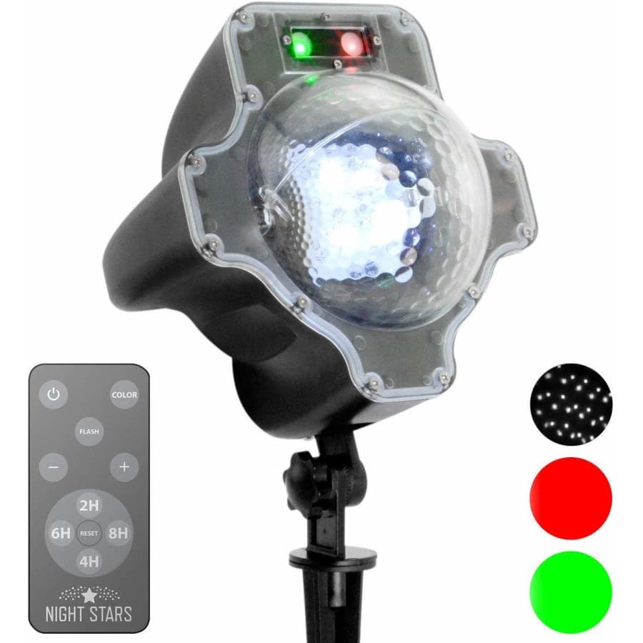 Night Stars Snowfall LED Laser Light for $9 Night Stars Snowfall LED Laser Light for $9