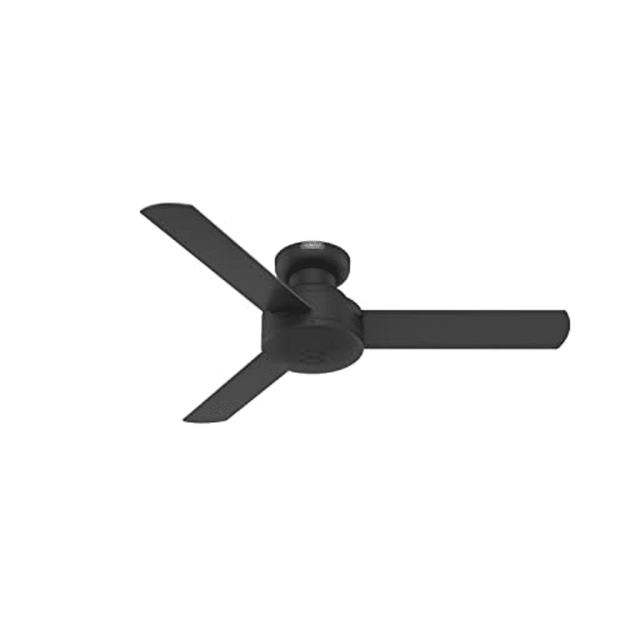 Hunter Fan Company 52401 Presto Ceiling Fan, Matte Black for $130
