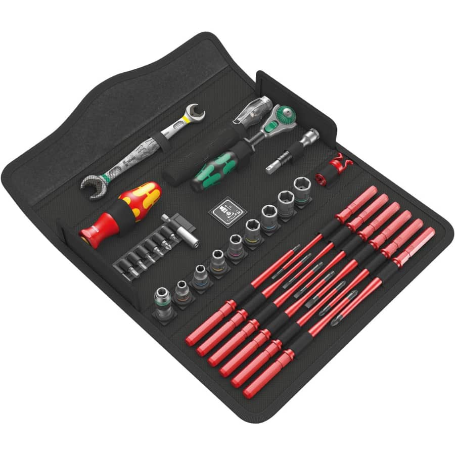 Wera 35-Piece Kraftform Kompact Maintenance Metric Set for $110 Wera 35-Piece Kraftform Kompact Maintenance Metric Set for $110