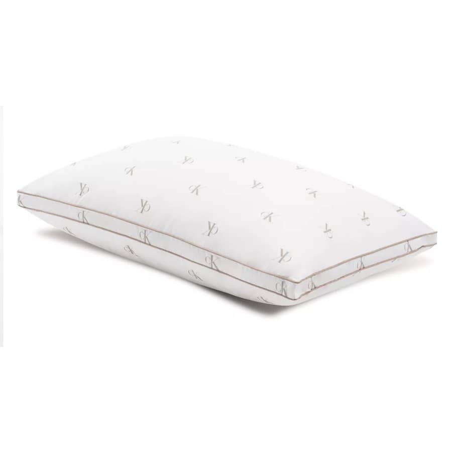Calvin Klein Queen Pillow: for $9.99, King for $12.99