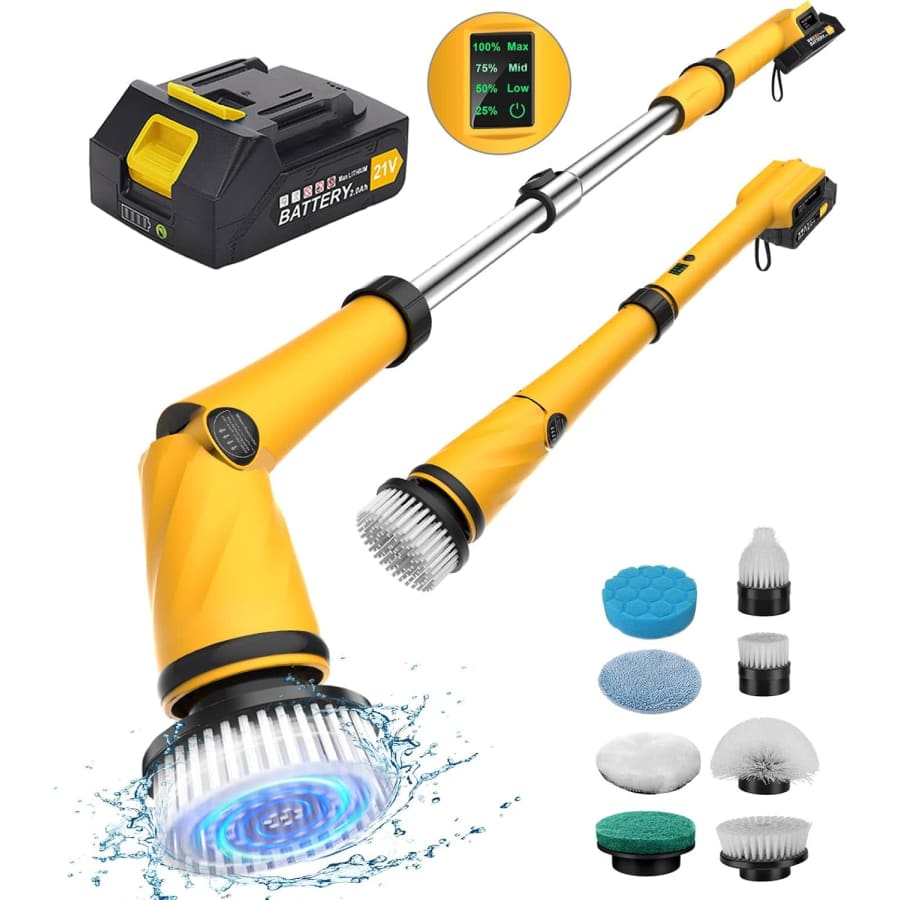 21V Spin Scrubber for $40