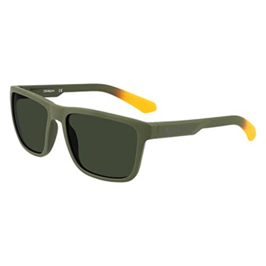 Dragon Alliance Dragon Men's Reed XL Sunglasses - Matte Olive Fade Frame | LL G15 Lens for $88 Dragon Alliance Dragon Men's Reed XL Sunglasses - Matte Olive Fade Frame | LL G15 Lens for $88