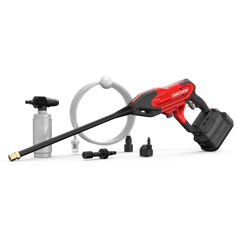 Craftsman V20 Cordless 350 Max PSI Power Cleaner Kit for $99 in cart for members Craftsman V20 Cordless 350 Max PSI Power Cleaner Kit for $99 in cart for members