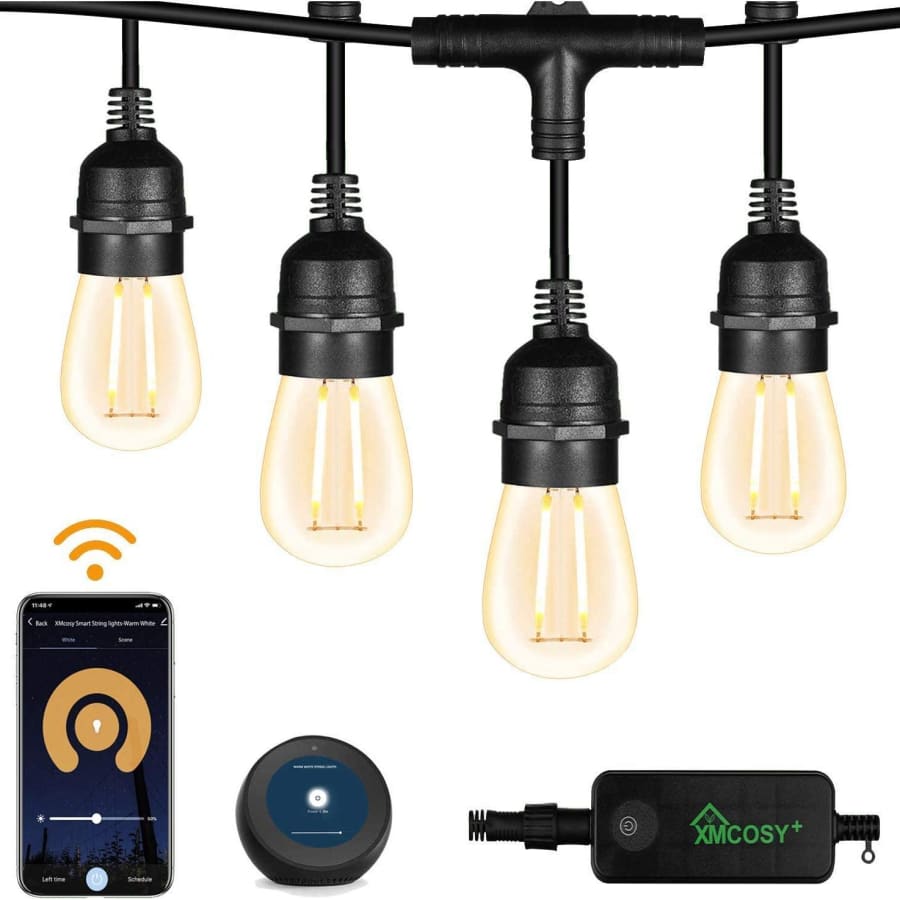 Xmcosy+ 49-Foot LED String Lights for $50 Xmcosy+ 49-Foot LED String Lights for $50