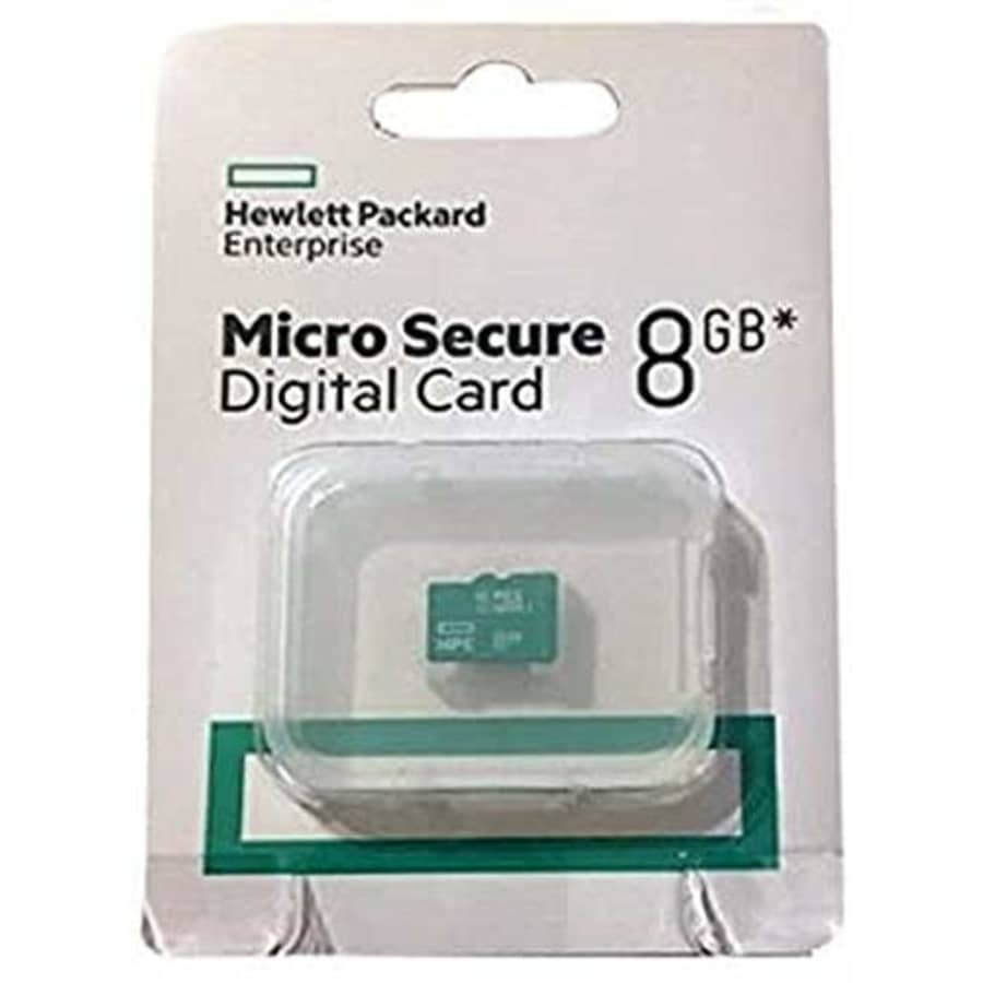 HP 8 GB microSD High Capacity (microSDHC) for $20