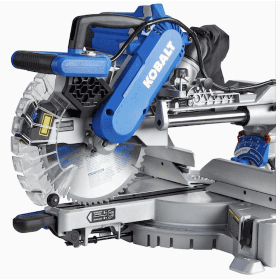 Kobalt 10" 15A Dual Bevel Sliding Compound Miter Saw for $229