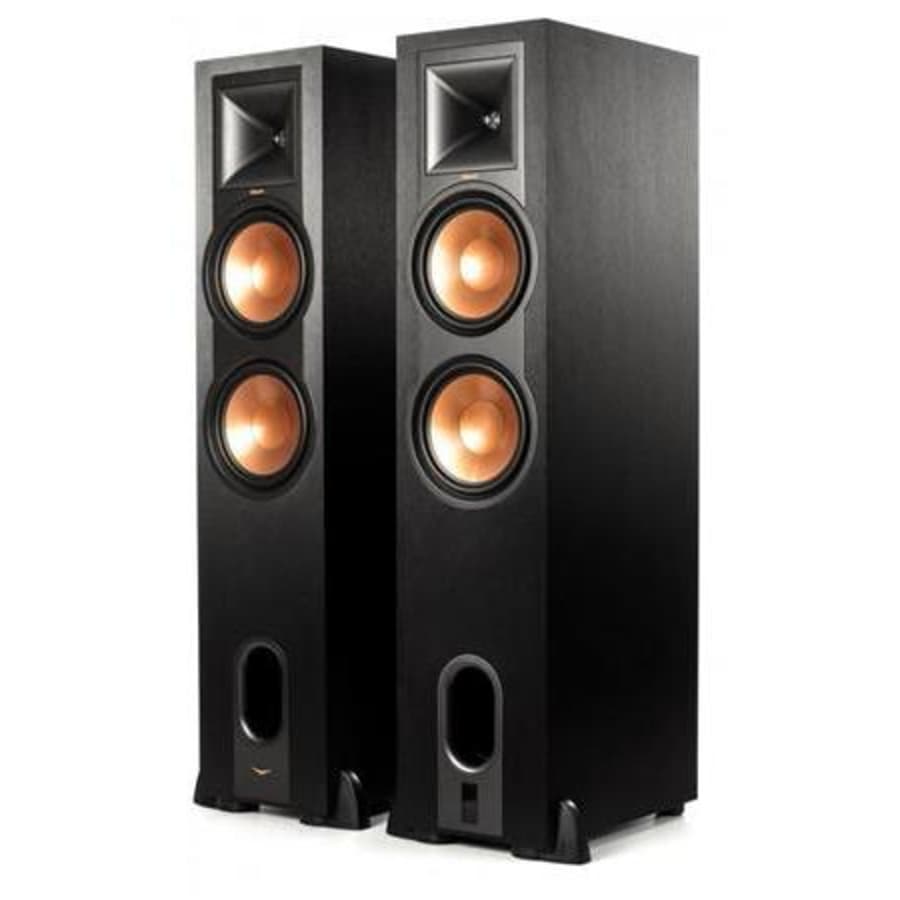 Klipsch Reference R-28PF Powered Floorstanding Speakers for $399 Klipsch Reference R-28PF Powered Floorstanding Speakers for $399