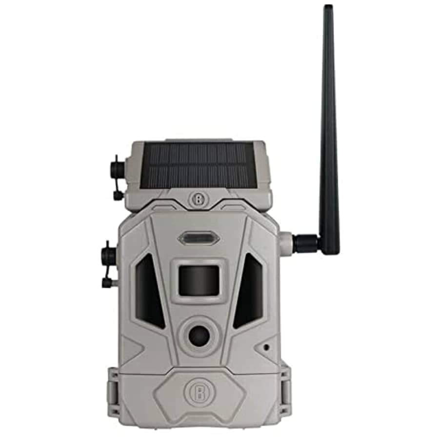 Bushnell CelluCORE 20 Solar Trail Camera, Low Glow Hunting Game Camera with Detachable Solar Panel for $117