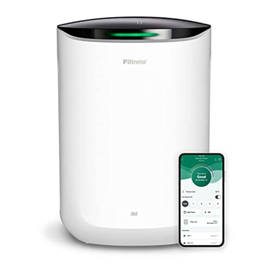 Filtrete Smart Air Purifier & Air Quality Monitor for $57 Filtrete Smart Air Purifier & Air Quality Monitor for $57