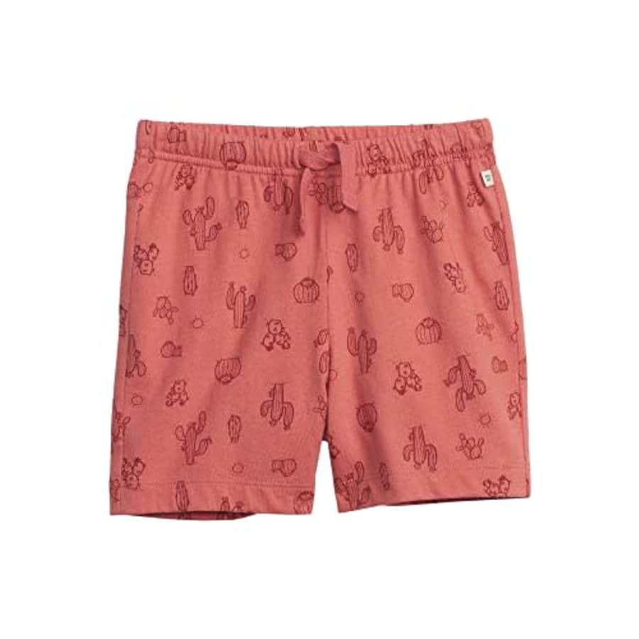 GAP Baby Boys Pull on Short Coral Sunrise 0-3M for $13