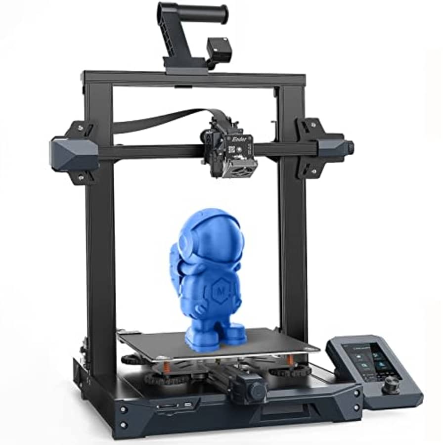 Official Creality 3D Printer Ender 3 S1 with CR Touch Auto Leveling, Sprite Extruder, High for $249
