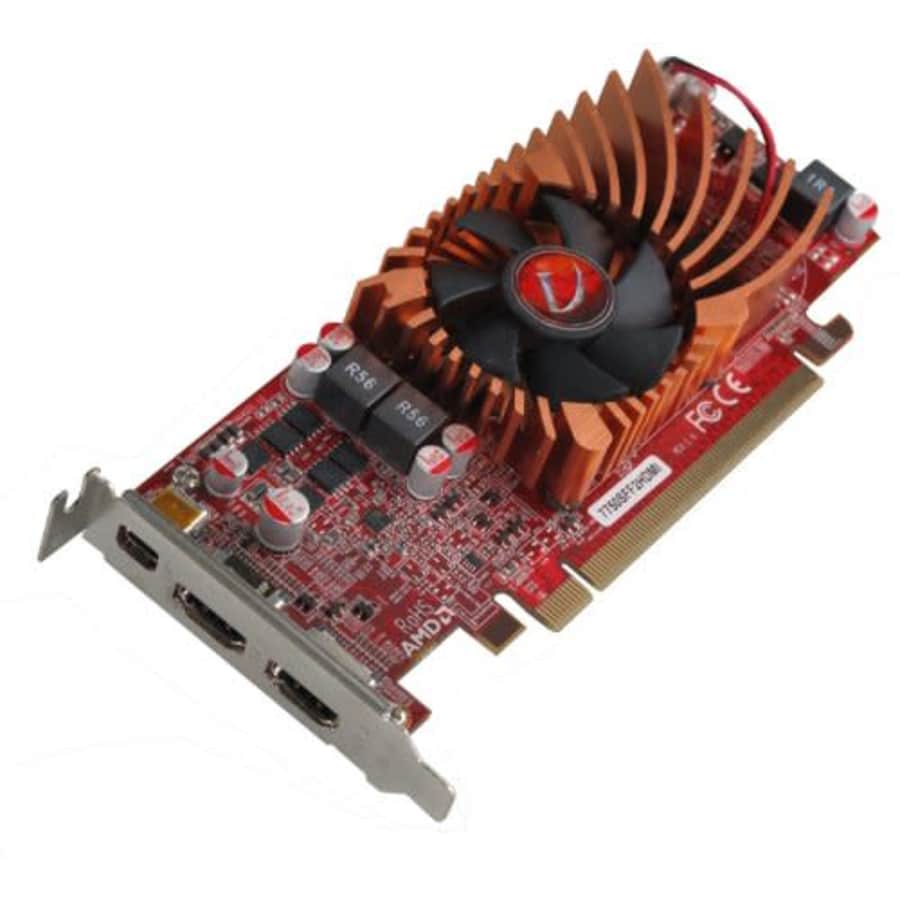 VisionTek Radeon 7750 SFF 1GB DDR3 3M (2x HDMI, miniDP) Graphics Card - 900574 for $159