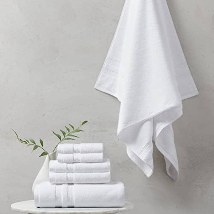 Beautyrest Plume 100% Cotton Bath Towel Set, Luxuriously Soft Feather Touch, Premium 750gsm Spa for $56