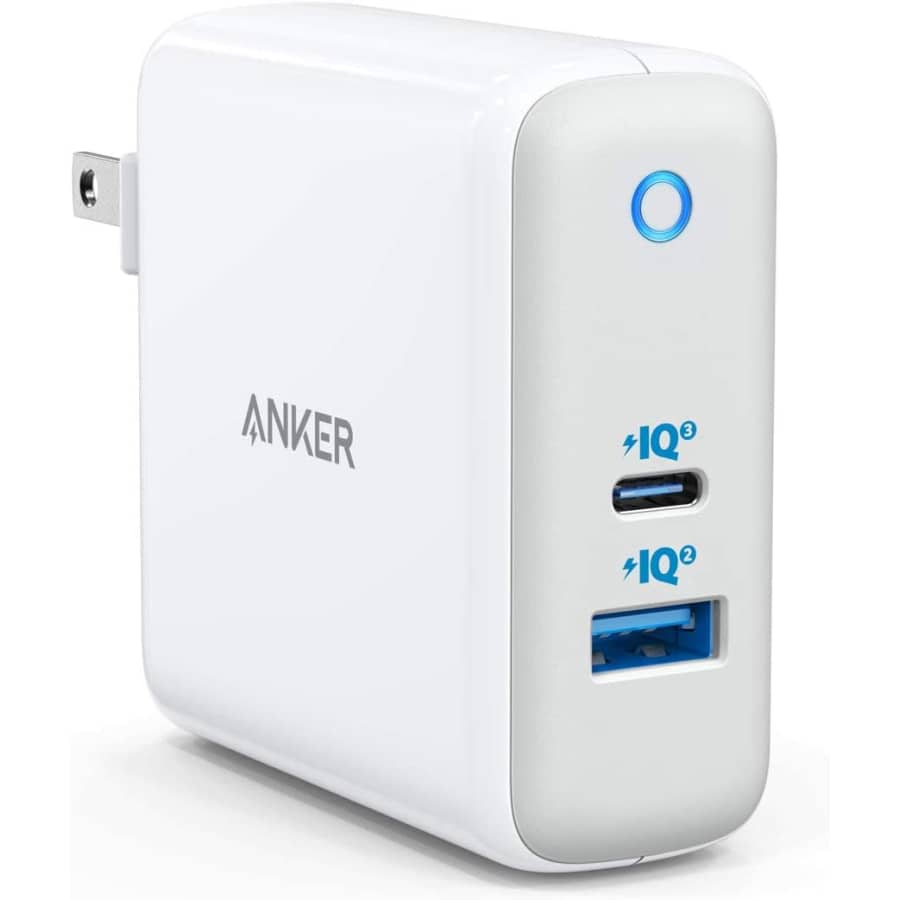 Anker 60W PowerPort Atom III Dual Port USB-C Charger for $40