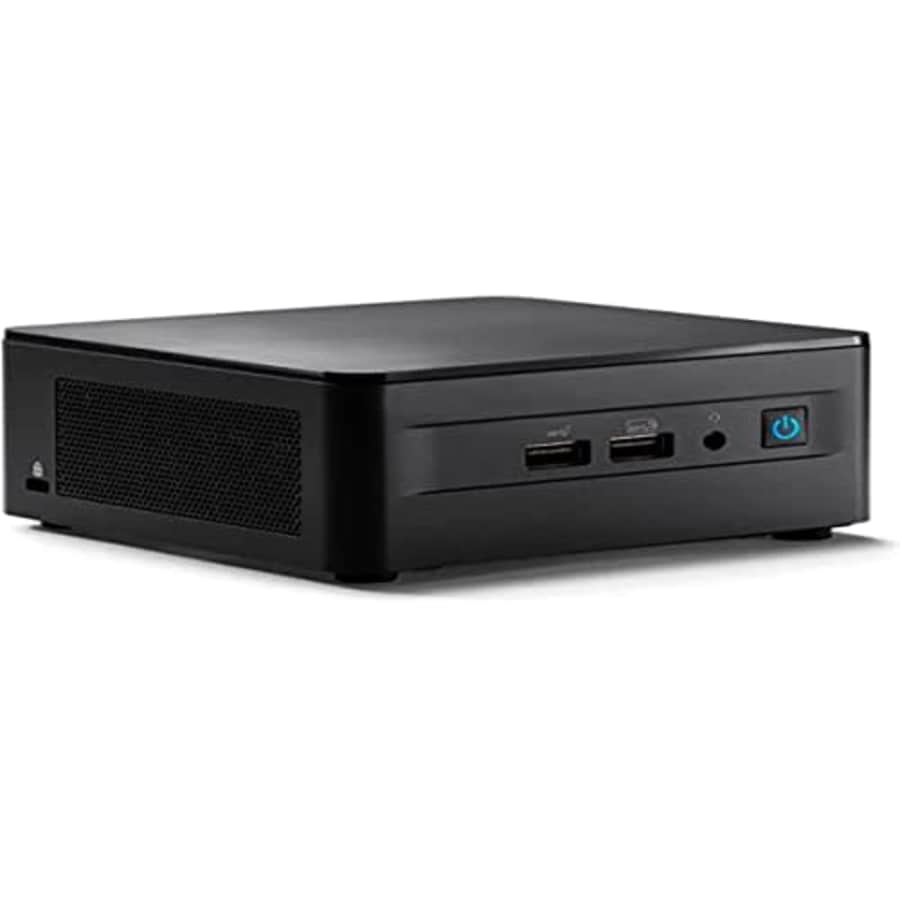 Intel NUC 12 Pro Kit NUC12WSHi5 UCFF Black i5-1240P for $882