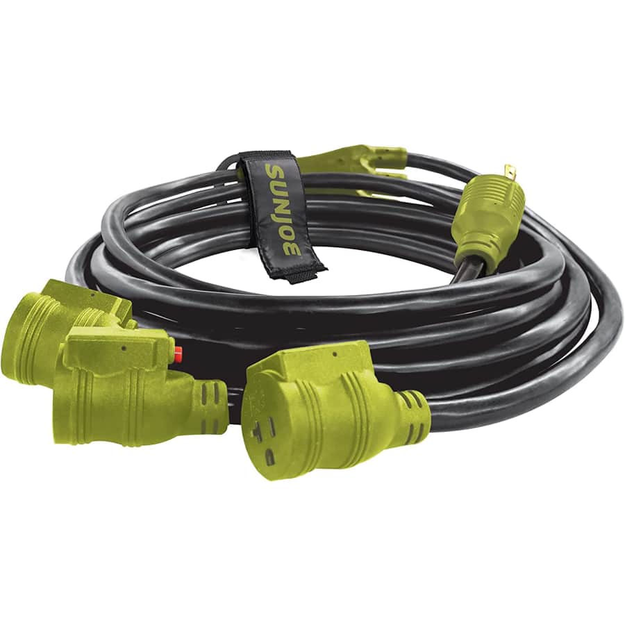 Sun Joe 25-Foot Generator Outlet Power Cord for $60 Sun Joe 25-Foot Generator Outlet Power Cord for $60