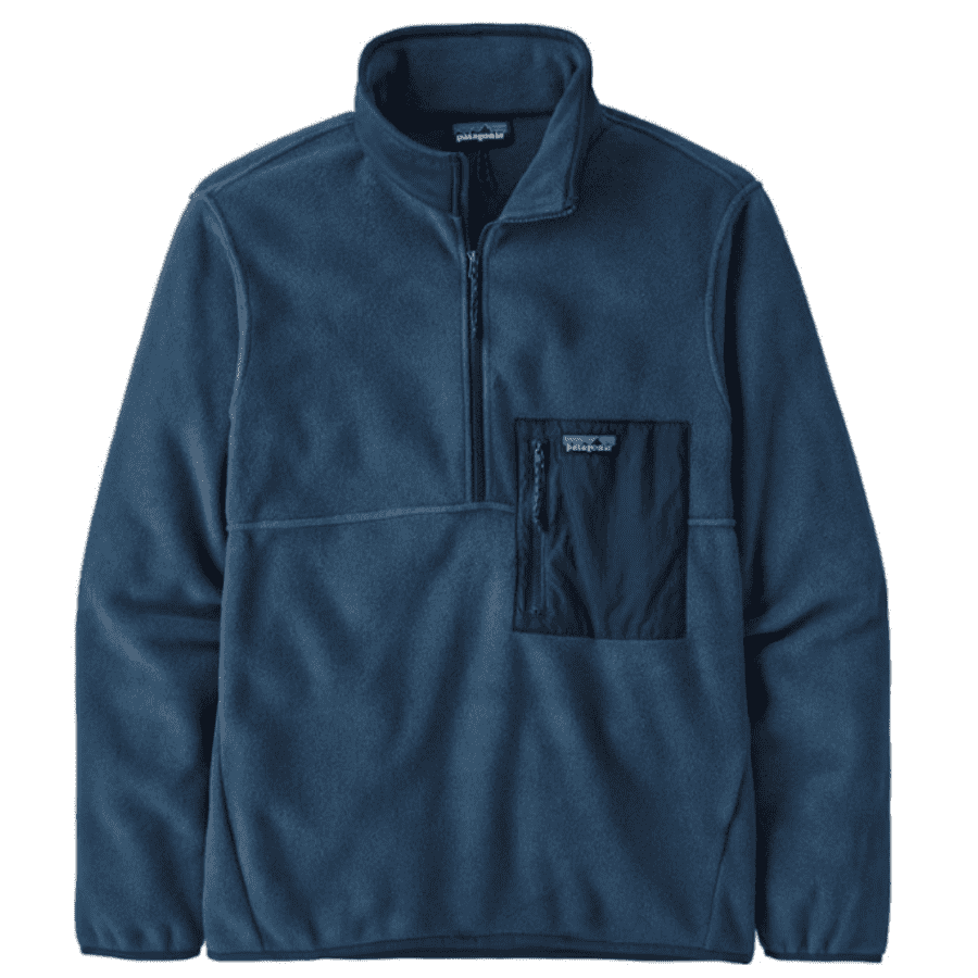 Patagonia Men's Microdini Half-Zip Pullover for $64 Patagonia Men's Microdini Half-Zip Pullover for $64