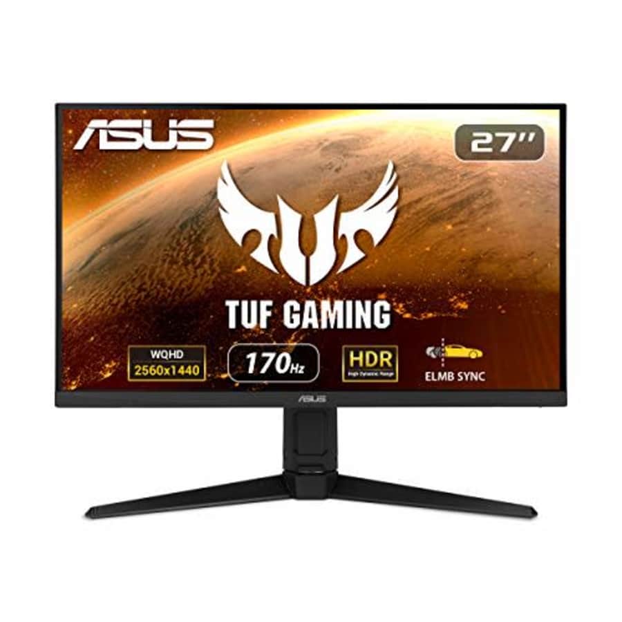 ASUS TUF Gaming 27" 1440p IPS Monitor for $270 after rebate ASUS TUF Gaming 27" 1440p IPS Monitor for $270 after rebate