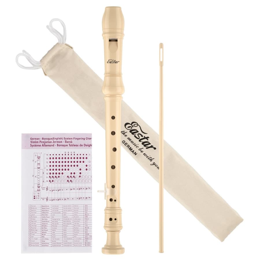 Eastar Soprano C Baroque Style Recorder for $4