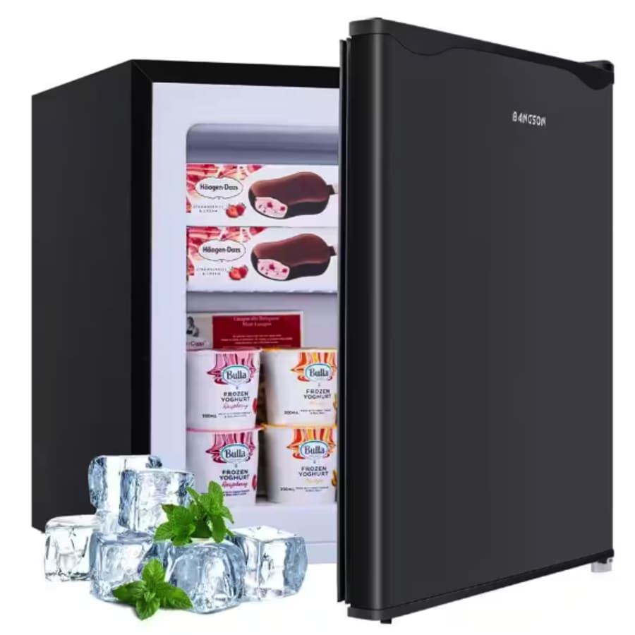 Jeremy Cass 1.1-Cubic Foot Mini Freezer for $173