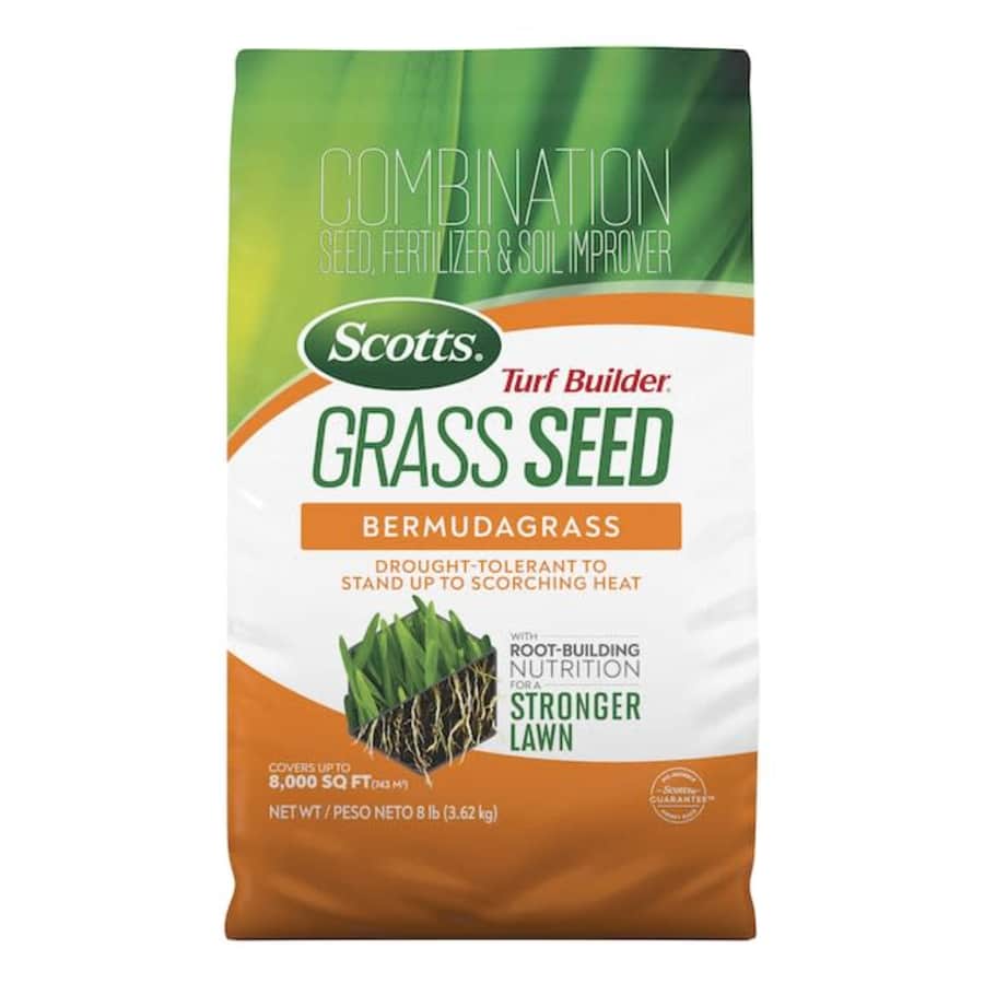 Scotts Turf Builder Bermuda Grass Seed 8-lb. Bag for $60