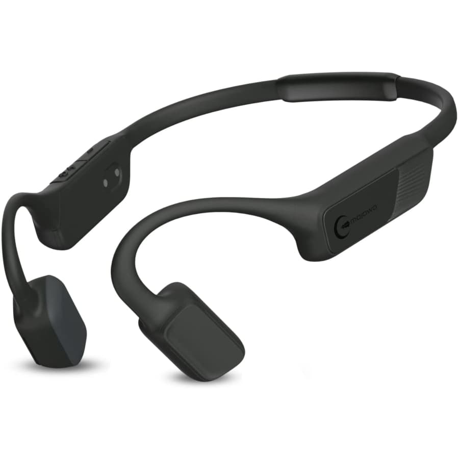 Mojawa Bluetooth 5.0 Bone Conduction Headphones for $90 Mojawa Bluetooth 5.0 Bone Conduction Headphones for $90