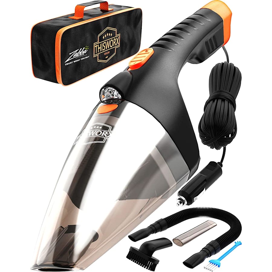 ThisWorx Portable Car Wet / Dry Vacuum Cleaner for $30 ThisWorx Portable Car Wet / Dry Vacuum Cleaner for $30