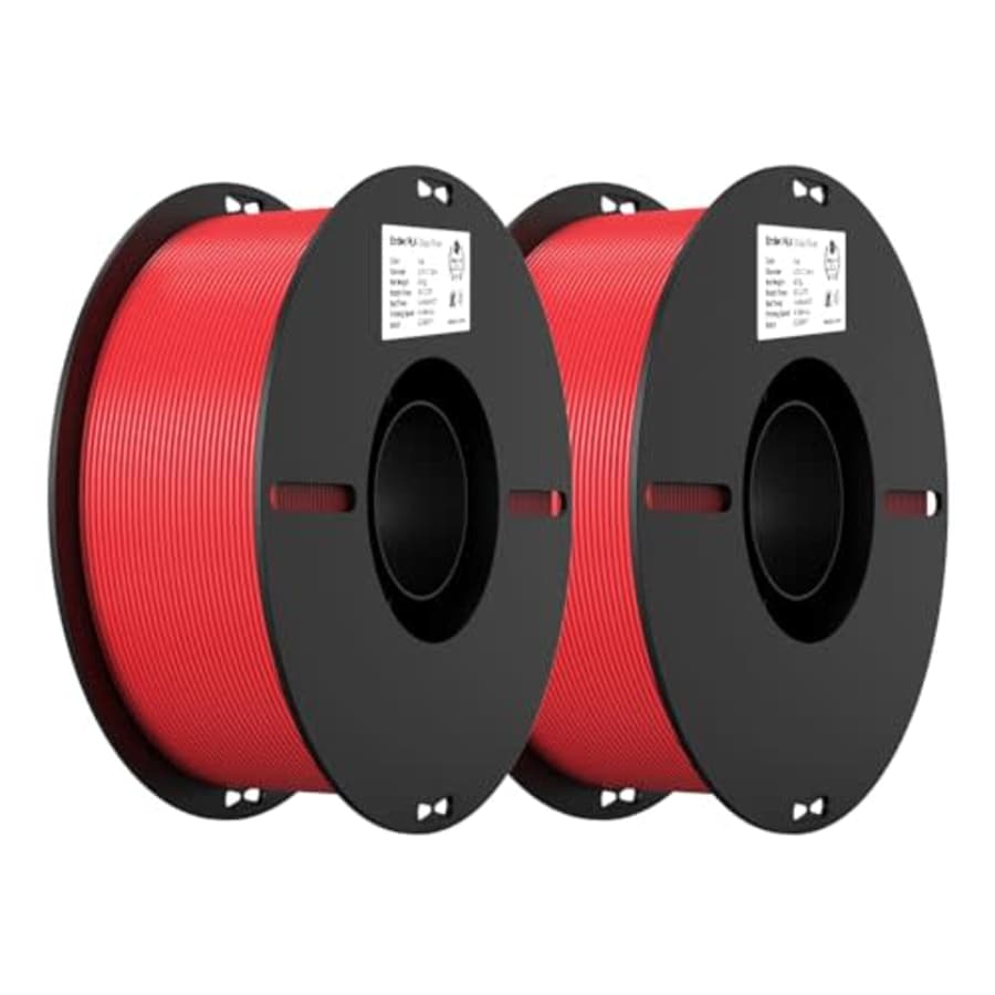 Creality PLA Filament 1.75mm PLA 3D Printer Filament, 2kg Cardboard Spool (4.4lbs), Dimensional for $25