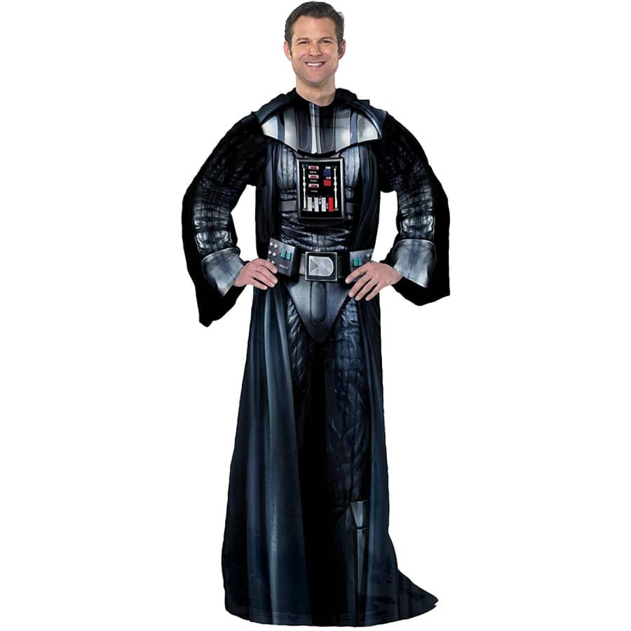 Disney Star Wars "Being Darth Vader" Throw w/ Sleeves for $43