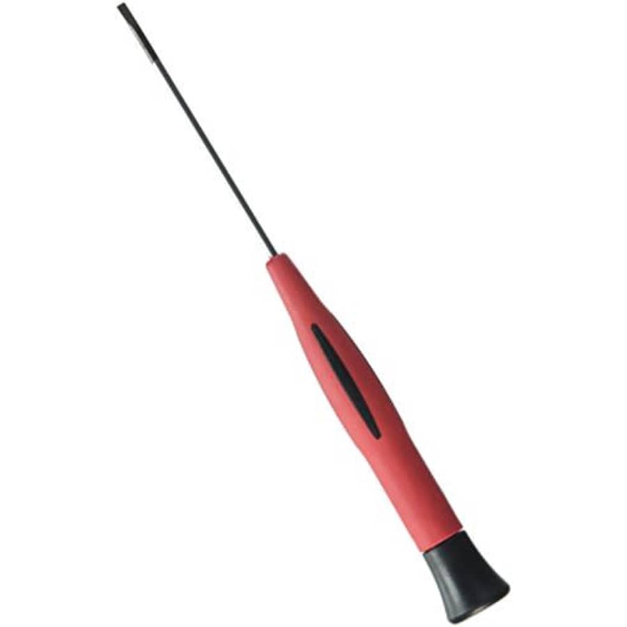 Hakko CHP PG1-3 Miniature Slotted Screwdriver, 2.5mm Dia x 75mm Length for $7