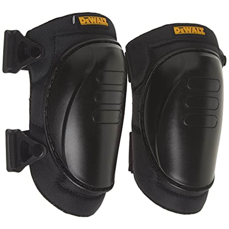 Custom LeatherCraft DeWalt DG5203 Heavy Duty Smooth Cap Kneepads for $39 Custom LeatherCraft DeWalt DG5203 Heavy Duty Smooth Cap Kneepads for $39