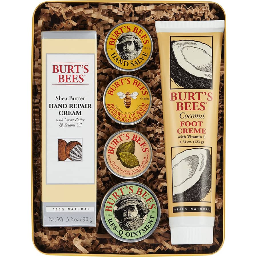 Burt's Bees Classics 6-Piece Gift Set for $22 Burt's Bees Classics 6-Piece Gift Set for $22
