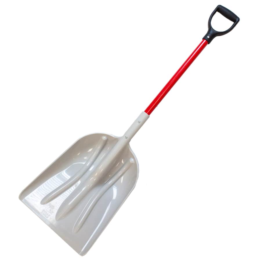 Bully Tools Poly Scoop w/ XL Fiberglass Handle for $31