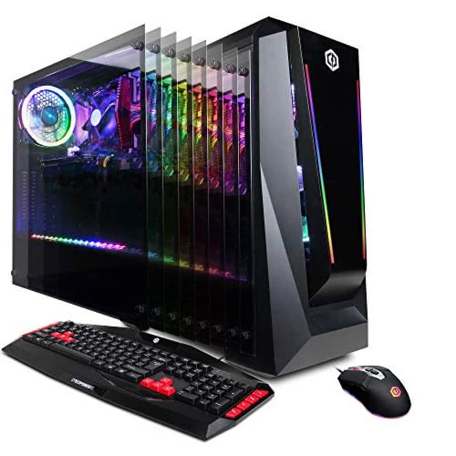 CyberpowerPC Gamer Xtreme GXi1260 w/Intel i5-9600K 3.7GHz Gaming Computer for $1,200 CyberpowerPC Gamer Xtreme GXi1260 w/Intel i5-9600K 3.7GHz Gaming Computer for $1,200