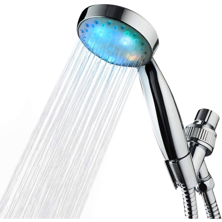 Kairey Handheld LED Light Shower Head for $20 Kairey Handheld LED Light Shower Head for $20