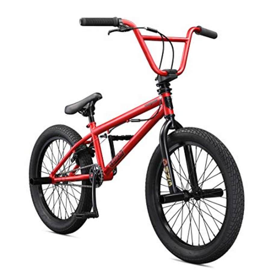 Mongoose Legion L20 Freestyle BMX Bike Line for Beginner-Level to Advanced Riders, Steel Frame, for $323 Mongoose Legion L20 Freestyle BMX Bike Line for Beginner-Level to Advanced Riders, Steel Frame, for $323
